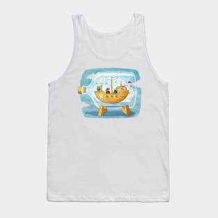 Airship in a Bottle Tank Top